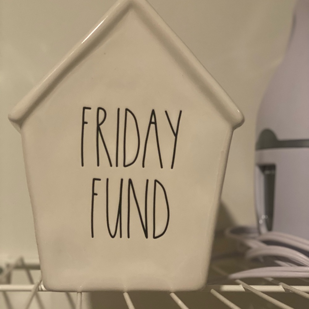 Rae Dunn piggy bank